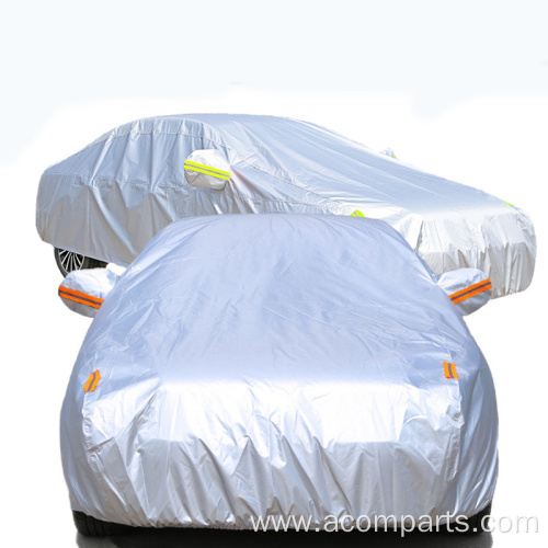 waterproof windproof elastic spandex anti hail car cover